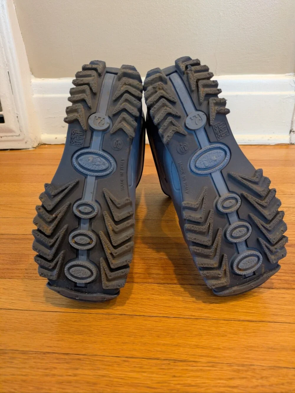 Elefanten Kids' Blue Rain Boots EU Size 30